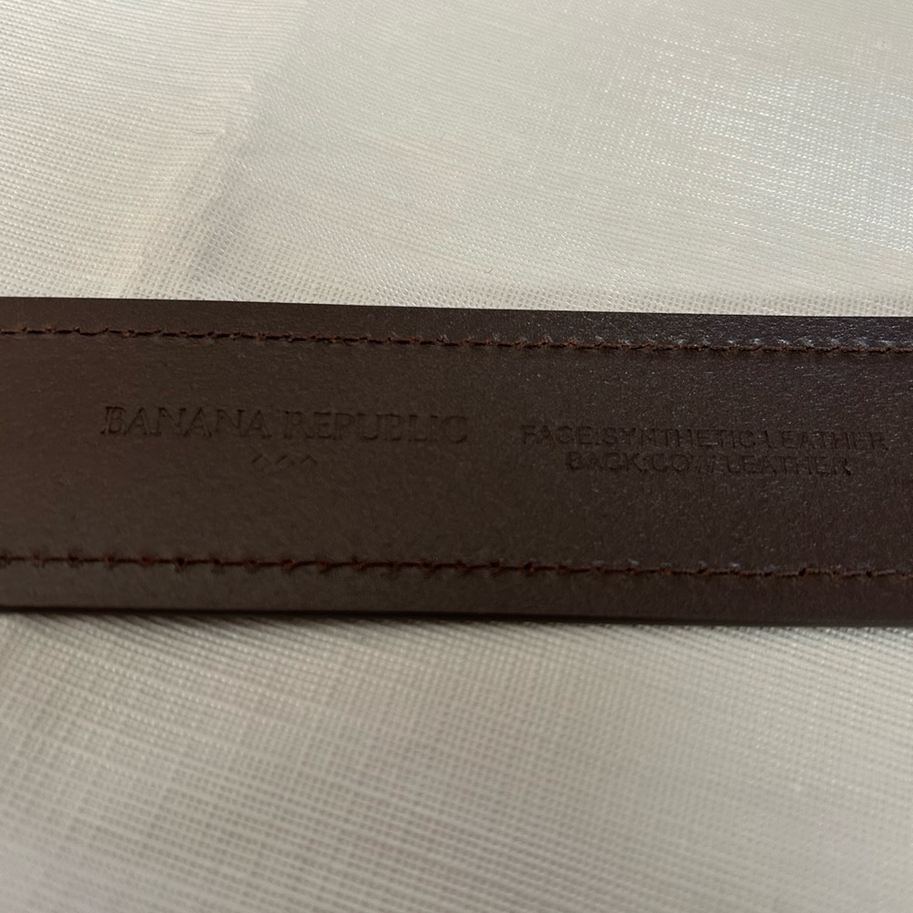 Banana Republic Leather Belt - Picture 5 of 6